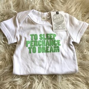 🔥3/$20🔥 NWT Shakespeare Hamlet Quote Onesie